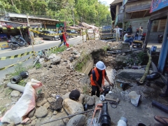 TIM TRC terbukti sigap atasi kendala air di kumpulan